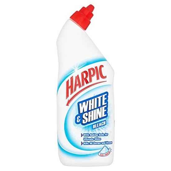 Picture of HARPIC WHITE&SHINE 750ML